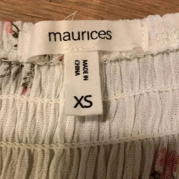 ✨Summer dress Maurice’s size xs with lace - Picture 6 of 7